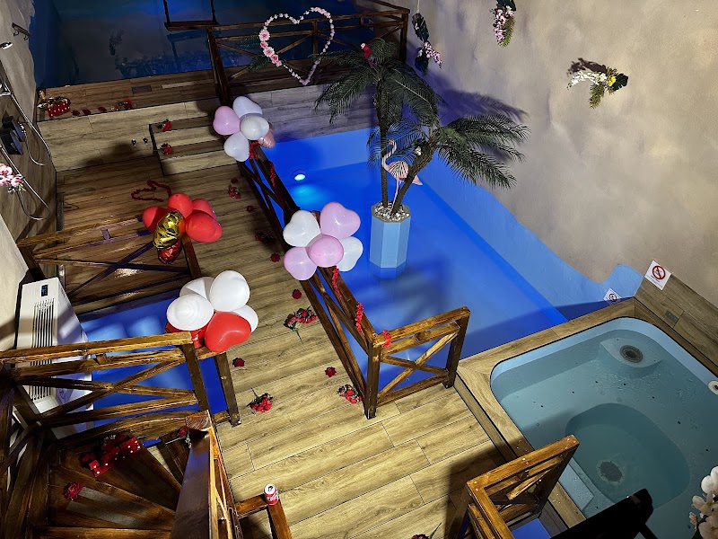 Amara Spa privé spa met zwembad en sauna - Foto 9