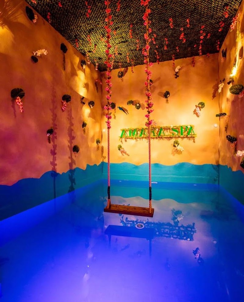Amara Spa privé spa met zwembad en sauna - Foto 5