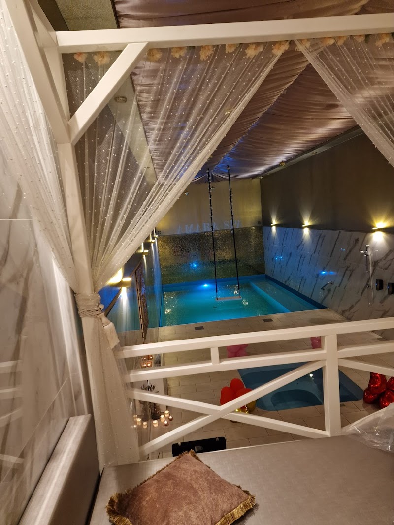 Amara Spa privé spa met zwembad en sauna - Foto 8