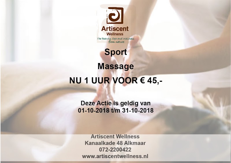 Artiscent Wellness Alkmaar - Foto 2