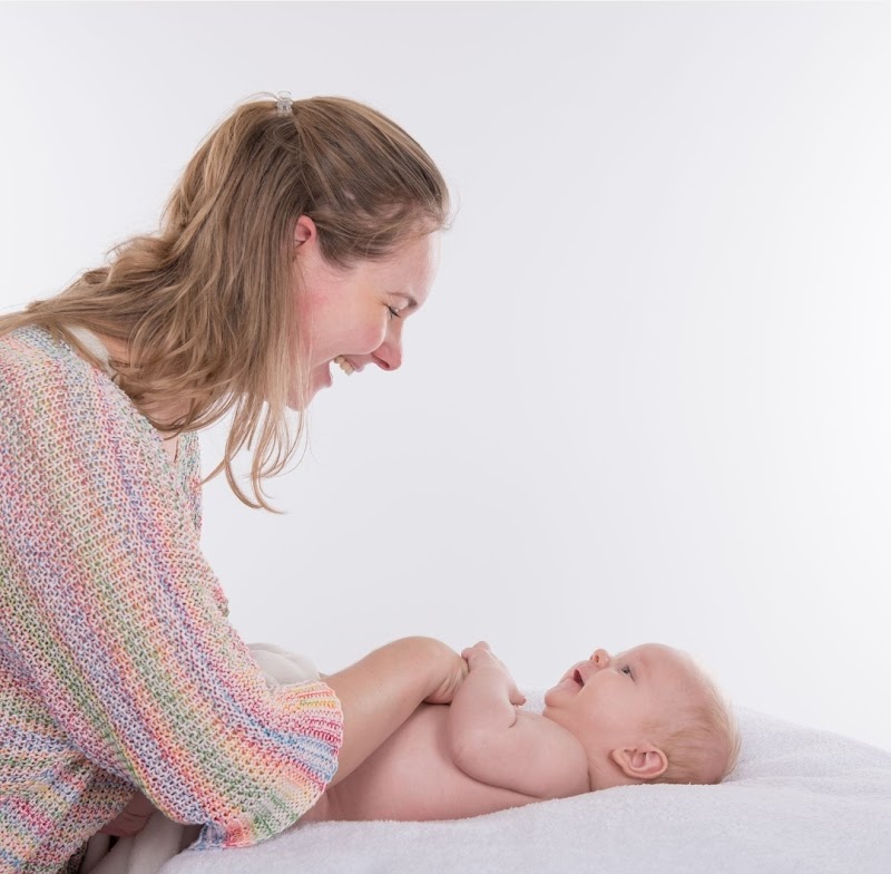 Babymassage Olijfje