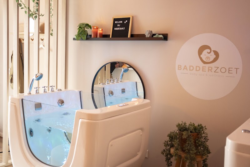 Badderzoet baby spa & wellness