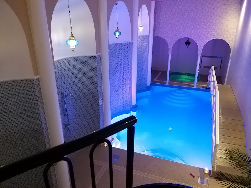 Bay privé sauna privé zwembad - Foto 9