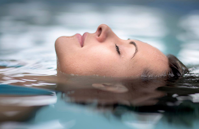 Floaten bij Centre Estetica