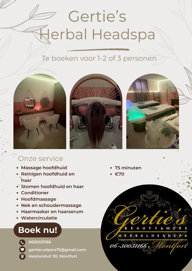 Gertie’s Herbal Head Spa Montfort - Foto 4