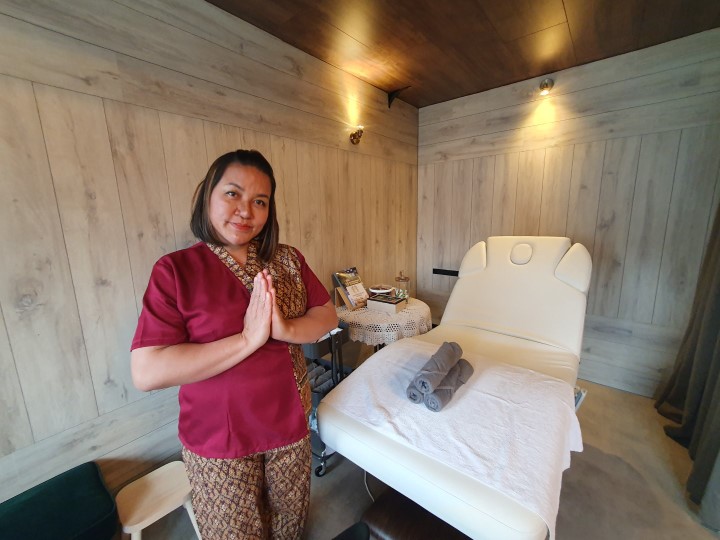 Jai voet Massage