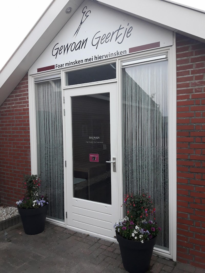 Kapsalon / Natuurlijke Wellness Salon Gewoan Geertje - Foto 8