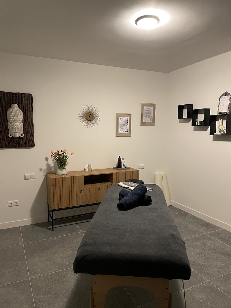 Massagepunt-Roden