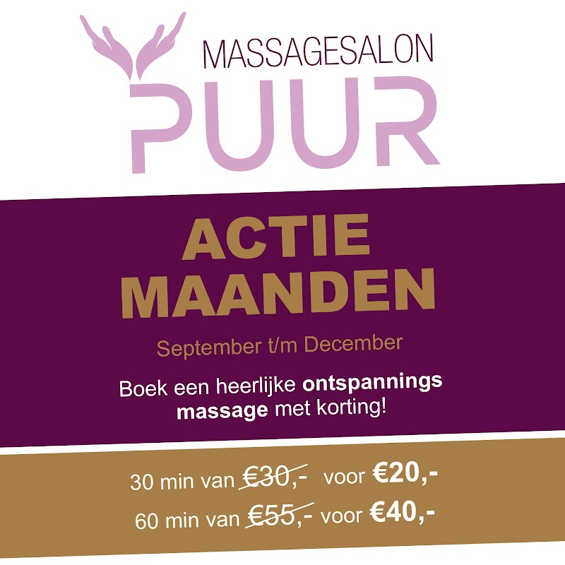 Massagesalon PUUR - Foto 3