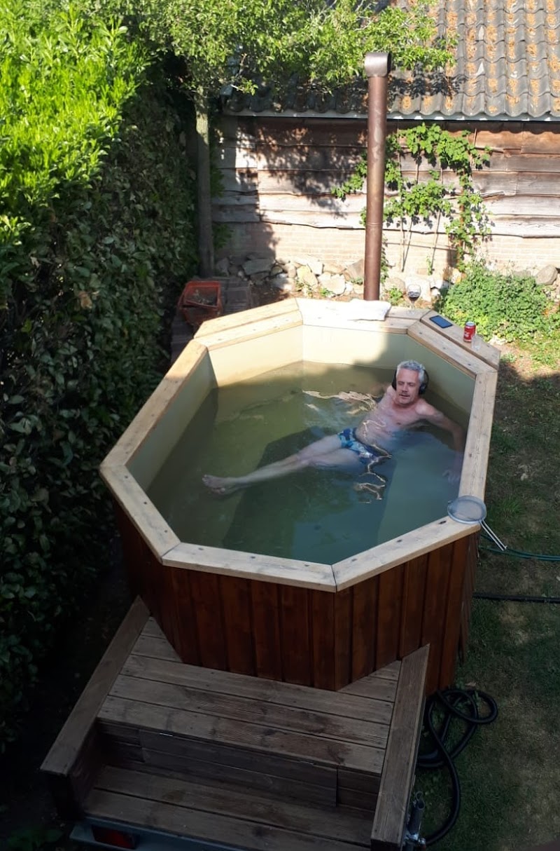 mobiele sauna huren - Foto 3