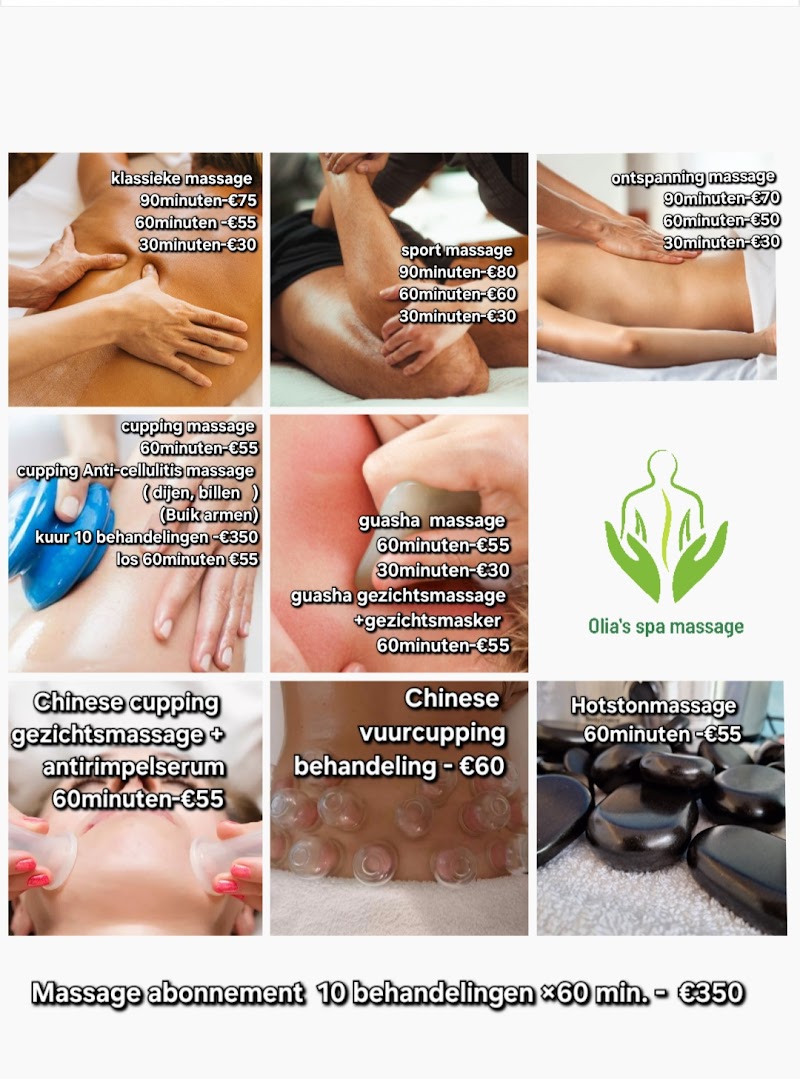 Olia's spa massage - Lelystad