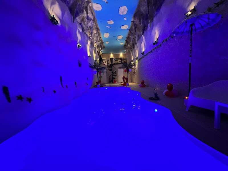 Palm Beach Spa privé sauna privé zwembad - Foto 9