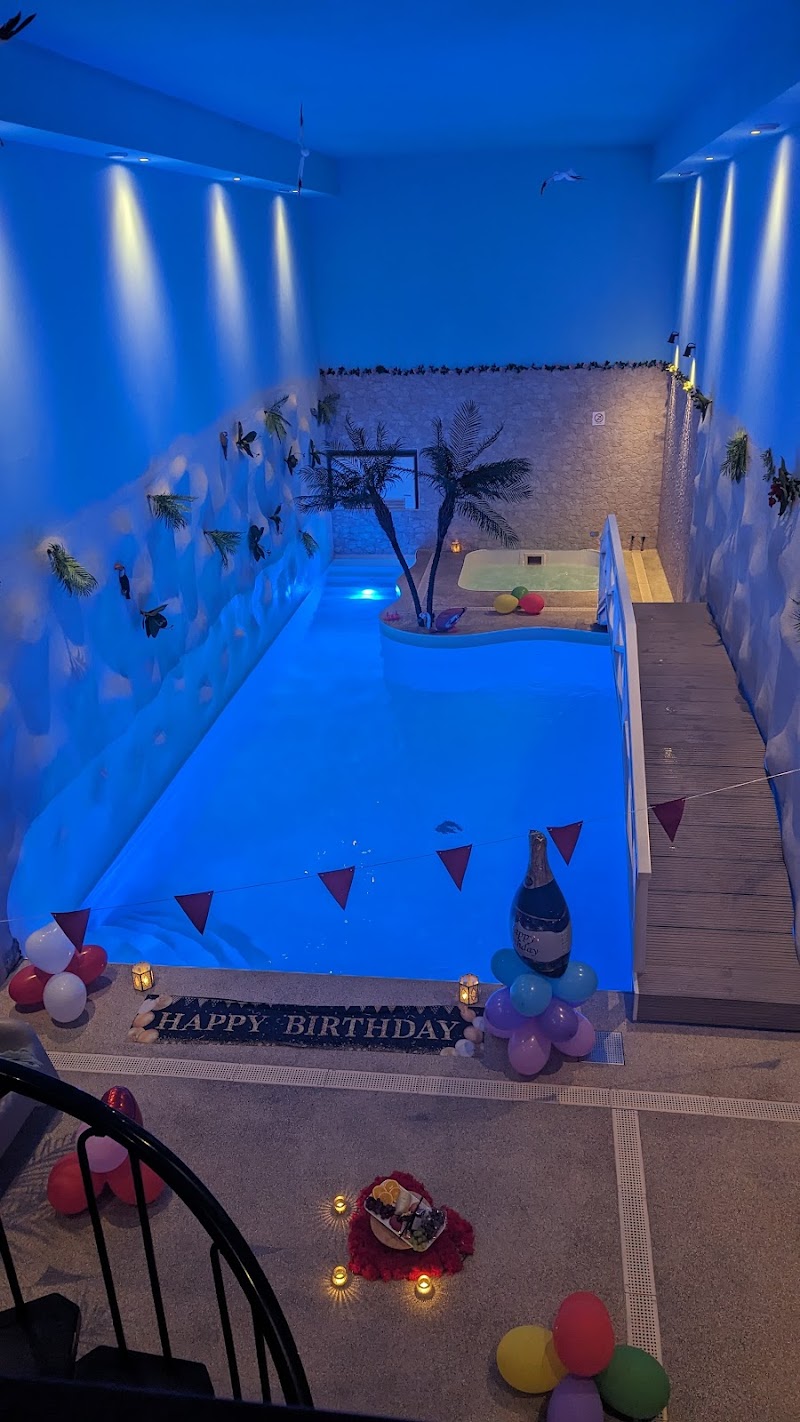 Palm Beach Spa privé sauna privé zwembad - Foto 6