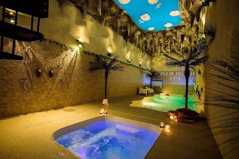 Palm Beach Spa privé sauna privé zwembad