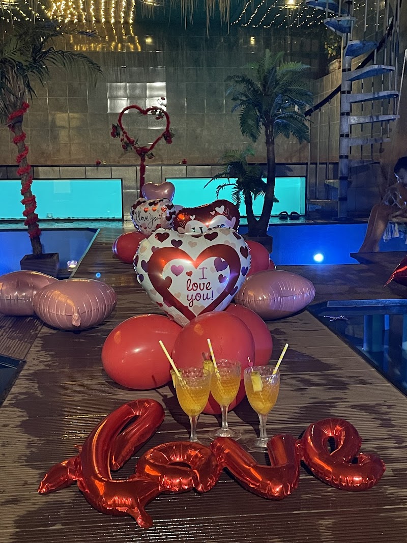 privé sauna met zwembad Tropicana Spa zuid-holland - Foto 9