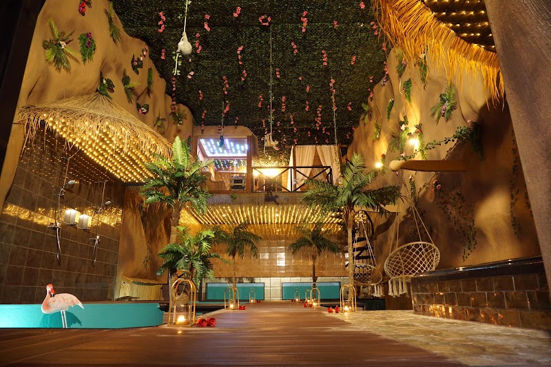 privé sauna met zwembad Tropicana Spa zuid-holland