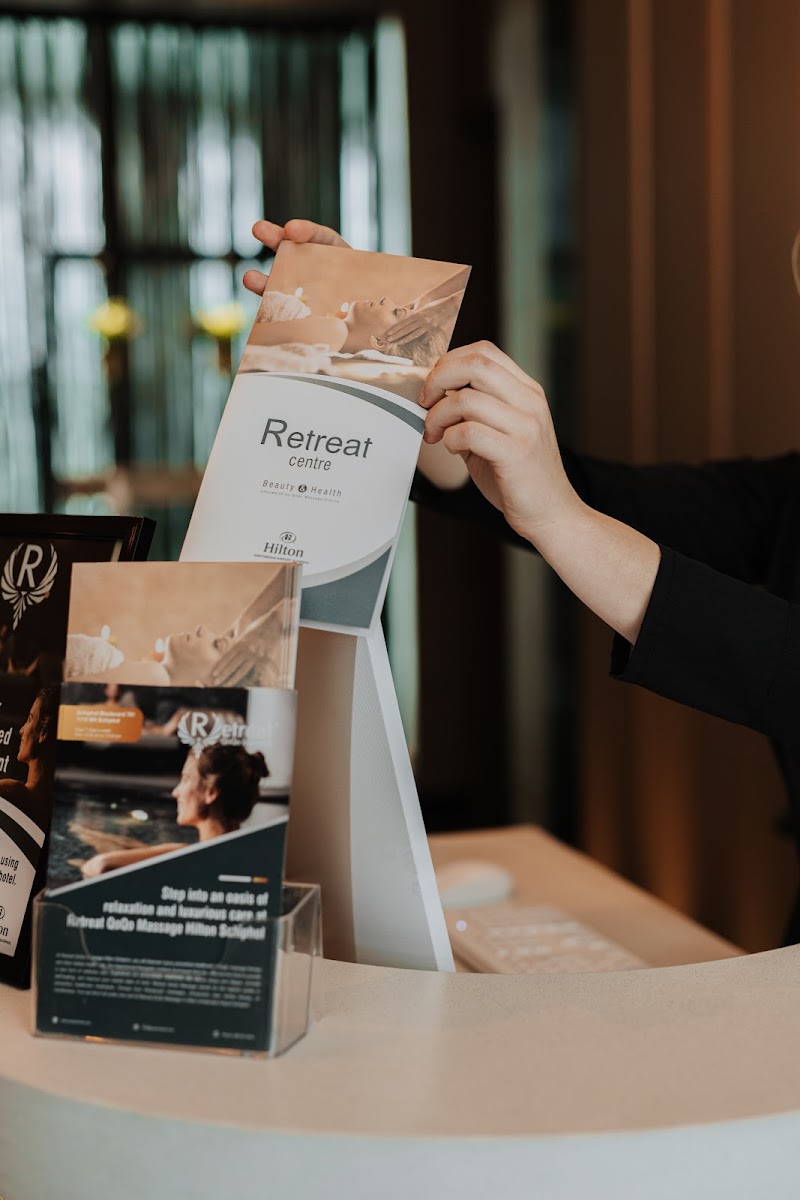 Retreat QoQo Massage Hilton Schiphol - Foto 6