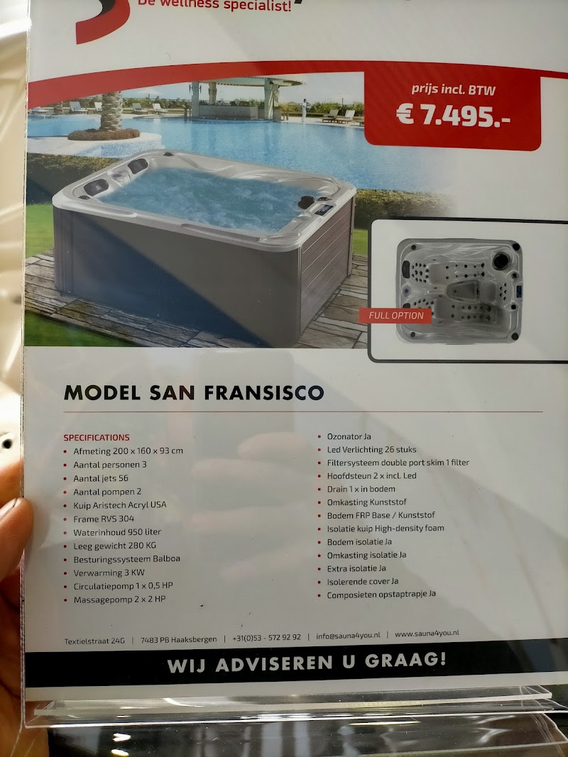 Sauna 4 You | Jacuzzi’s | Hottubs | Sauna’s - Foto 10