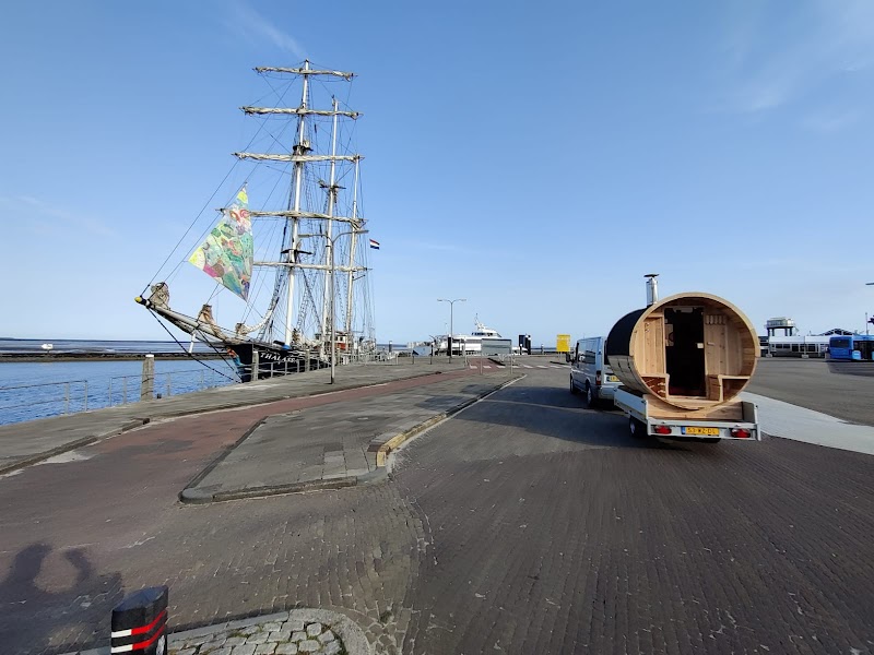 Sauna Terschelling - mobiele sauna verhuur Terschelling - Foto 6