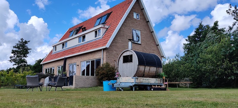 Sauna Terschelling - mobiele sauna verhuur Terschelling - Foto 3