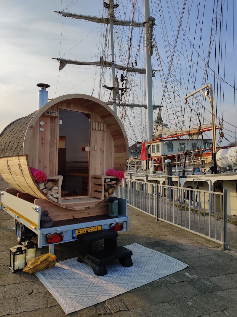 Sauna Terschelling - mobiele sauna verhuur Terschelling - Foto 5
