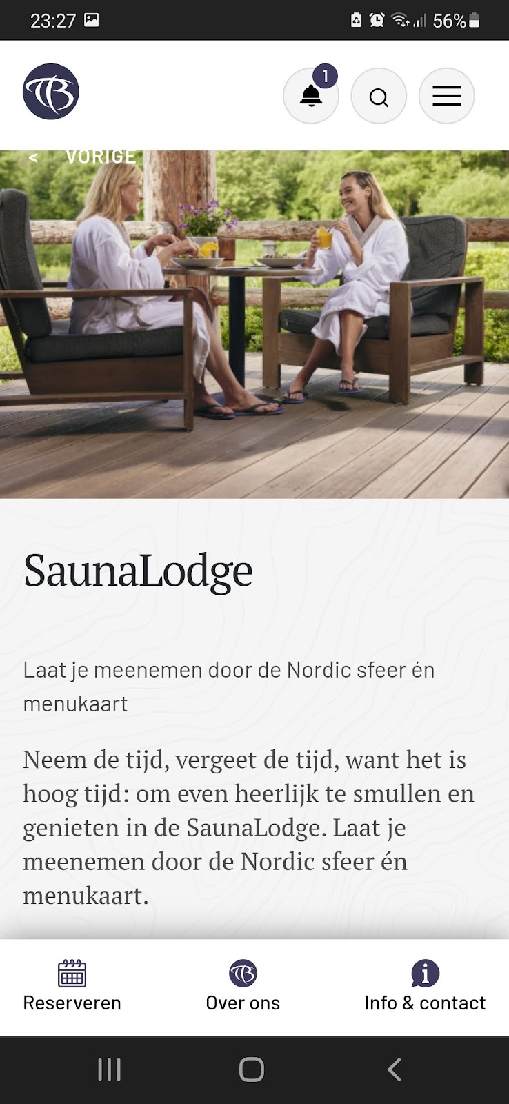 Saunalodge - Foto 2
