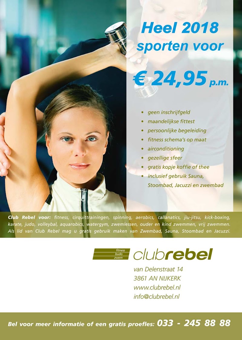 Sport En Sauna Rebel - Foto 8