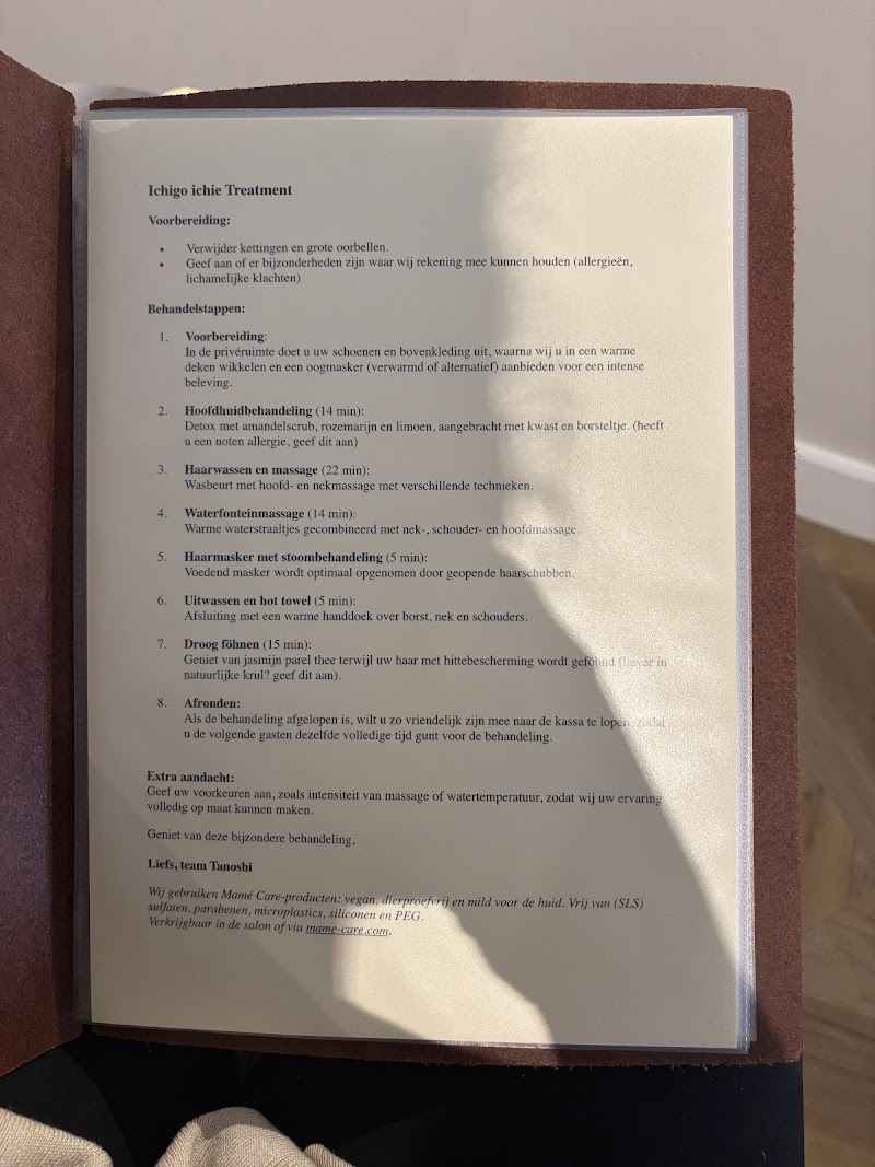 Tanoshi Hairspa Wassenaar - Foto 4