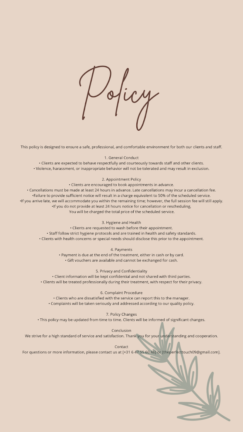 The Perfect Touch Massage&More