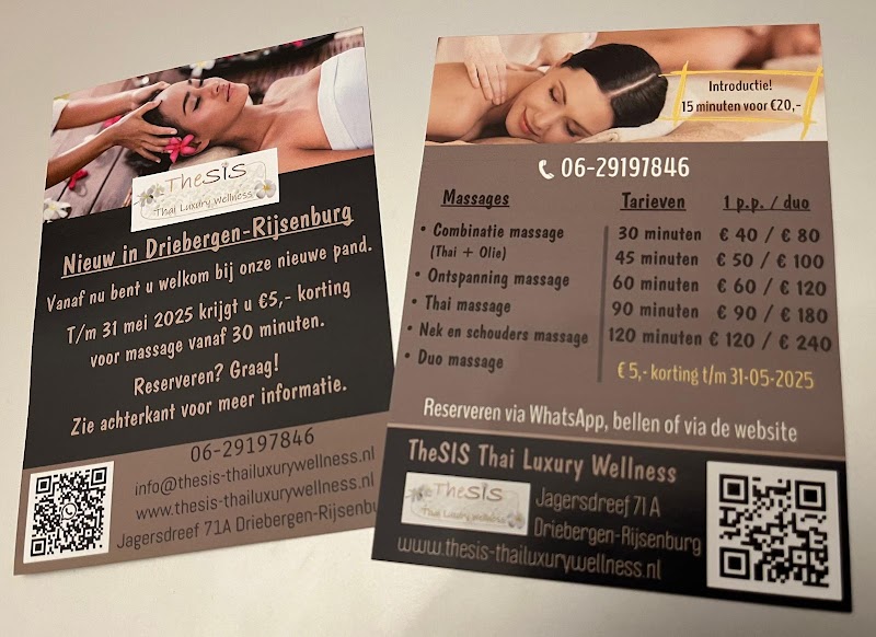 TheSIS Thai Luxury Wellness Driebergen - Foto 8