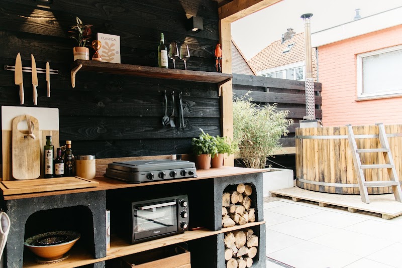 Tiny house met Hottub & verwarmde Tuinkamer - Foto 2
