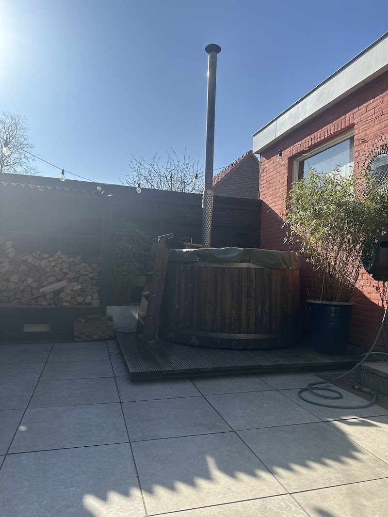 Tiny house met Hottub & verwarmde Tuinkamer - Foto 3
