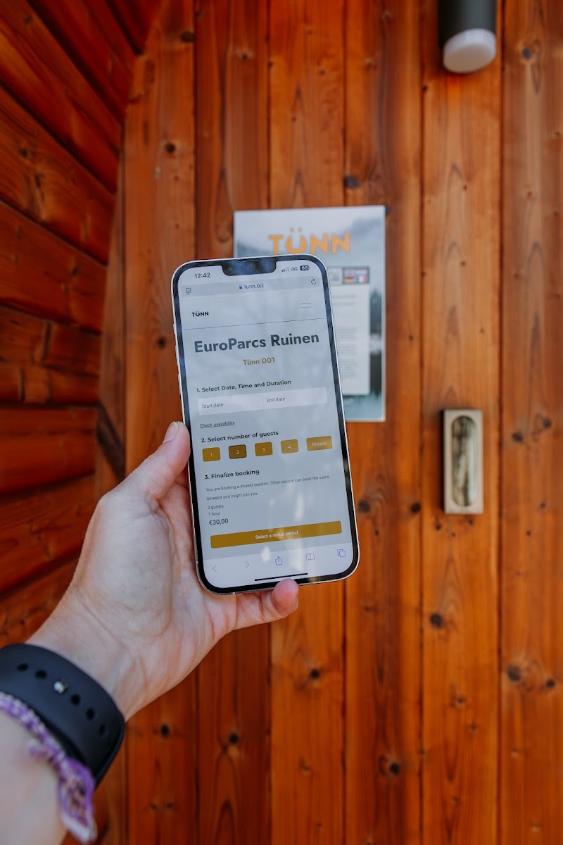 Tünn Sauna - EuroParcs Ruinen - Foto 5