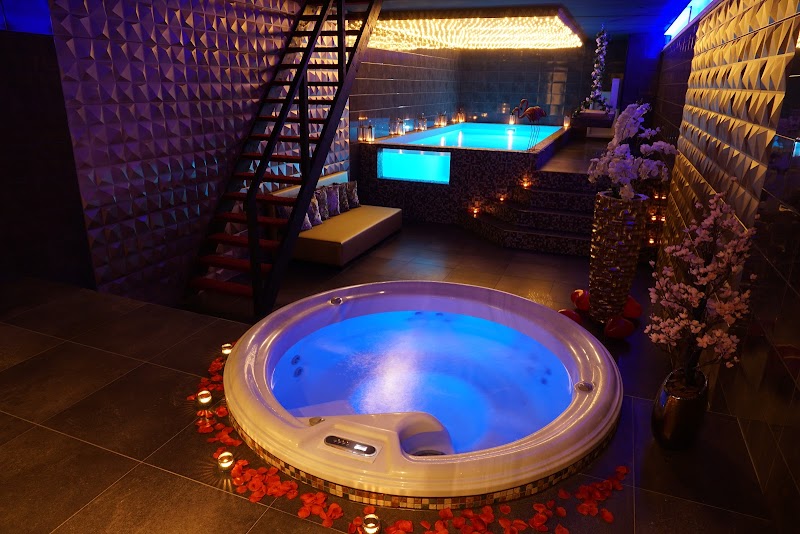 VIP SPA privé sauna met zwembad Zuid-Holland - Foto 6