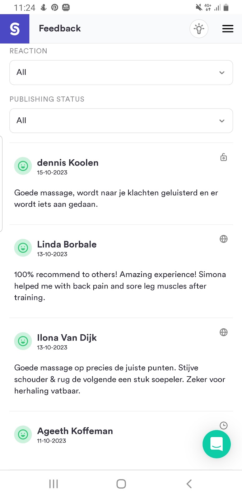 Your Glow Massage Lemmer - Foto 4