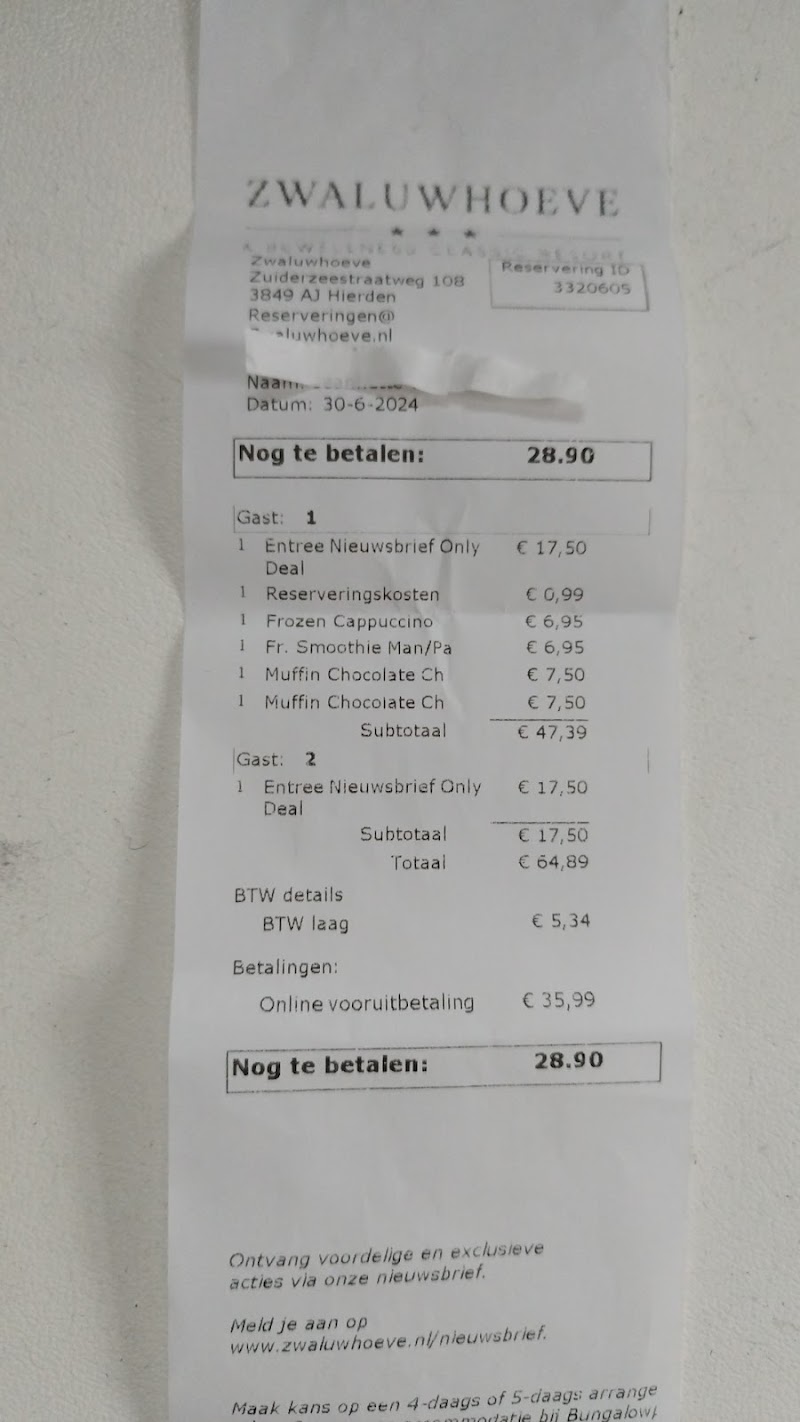 Zwaluwhoeve - Foto 9